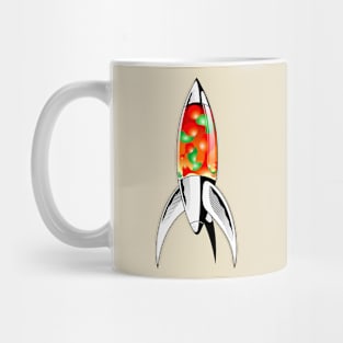 lava lamp Mug